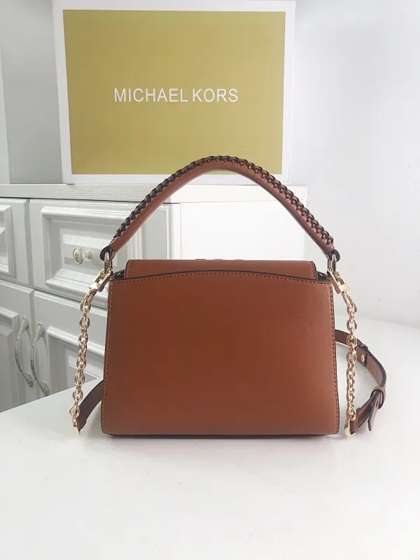 All Categories Official Website "Brand Women's Bags" Women's Bags 💙 MK 2023 New MK Genuine Leather Crossbody Bag